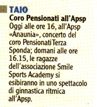 2015-12-05 00:00:00 - Coro Pensionati all'Apsp -  - Adige